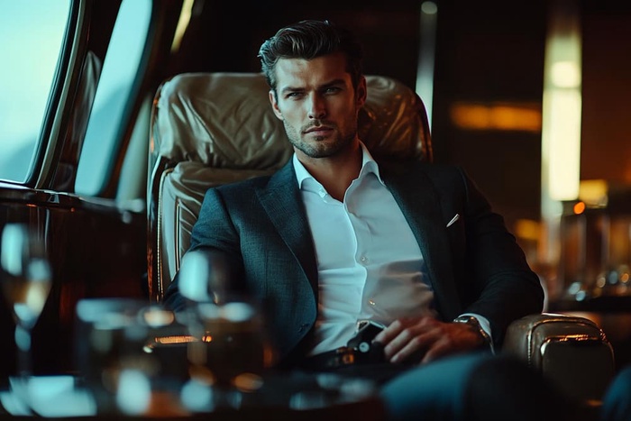 photography of happy business luxury lifestyle men